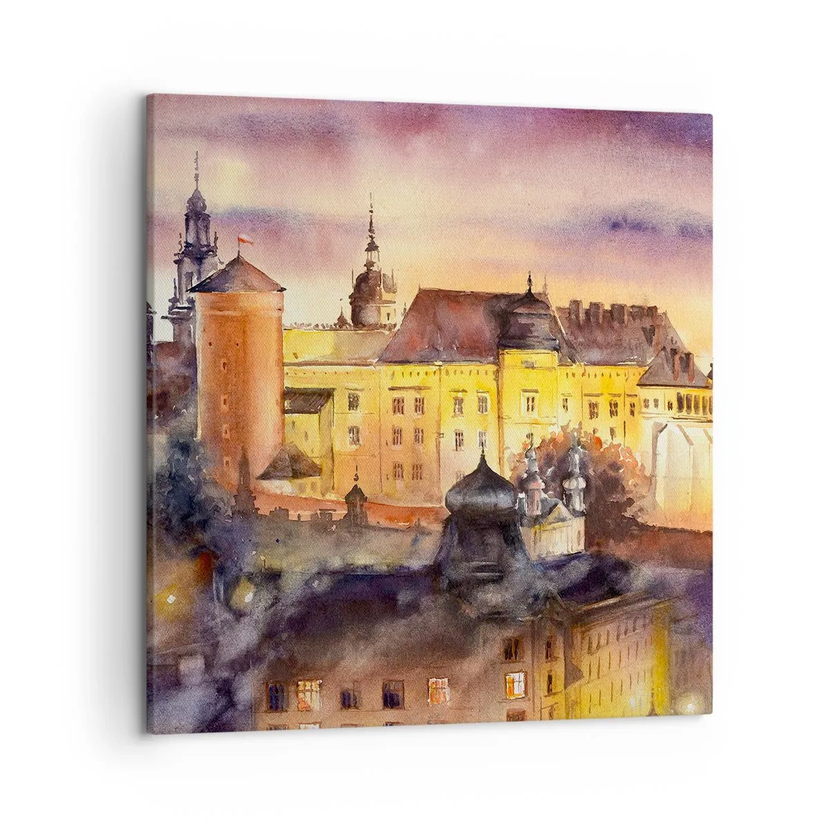 Canvas picture - History and Fairytale - 50x50 cm