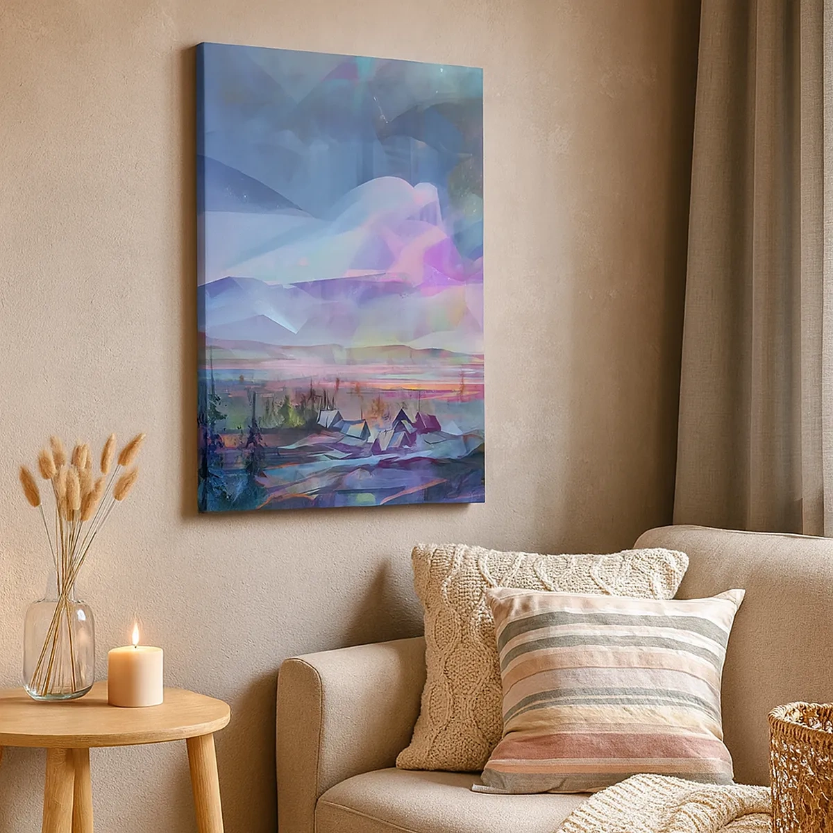 Canvas picture - Under Gentle Sky - 50x70 cm