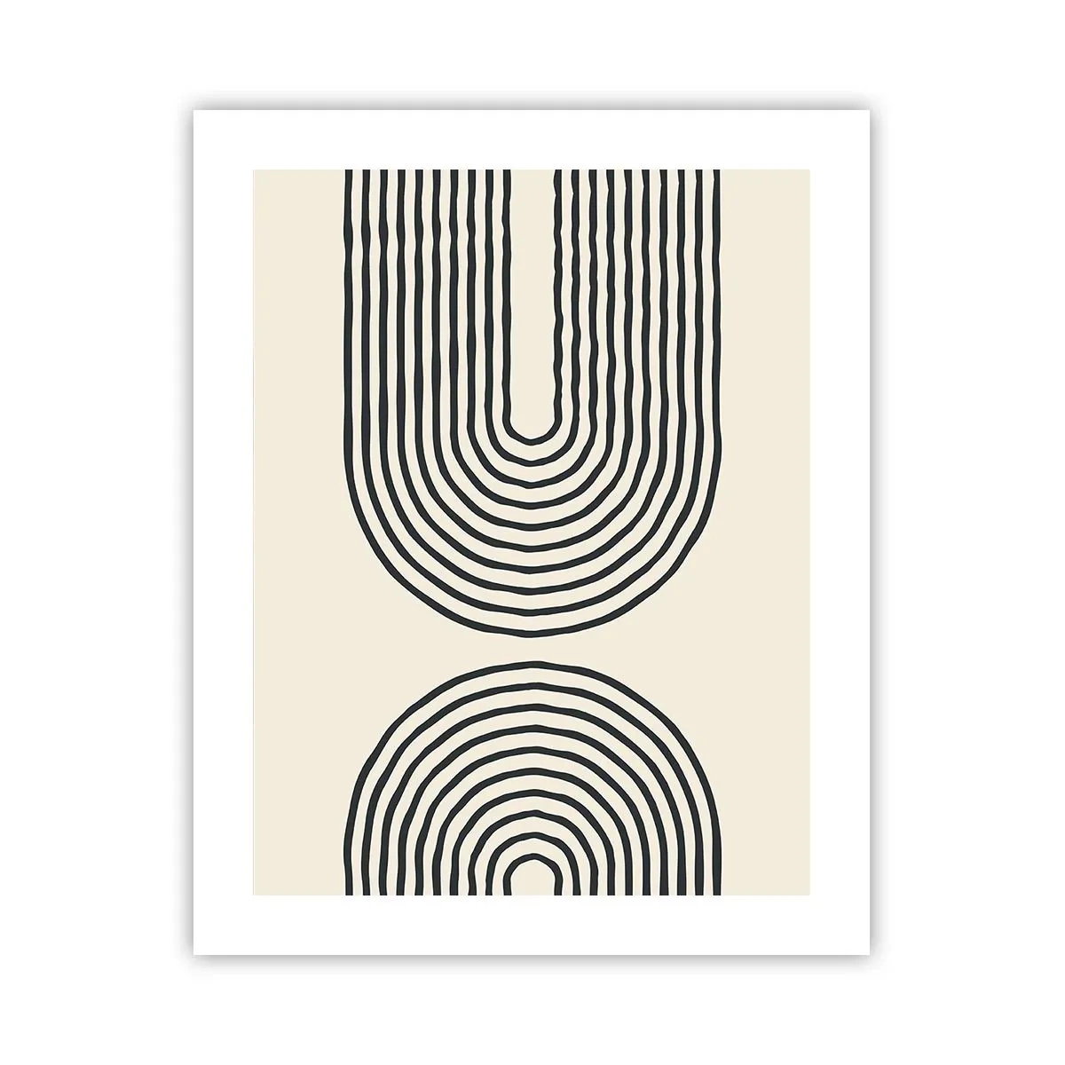 Poster - In One Moment… - 40x50 cm