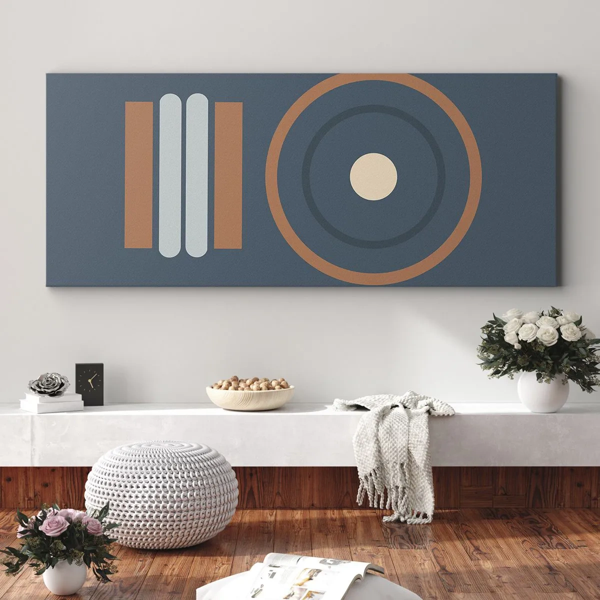 Canvas picture - The Matter of Things - 160x50 cm