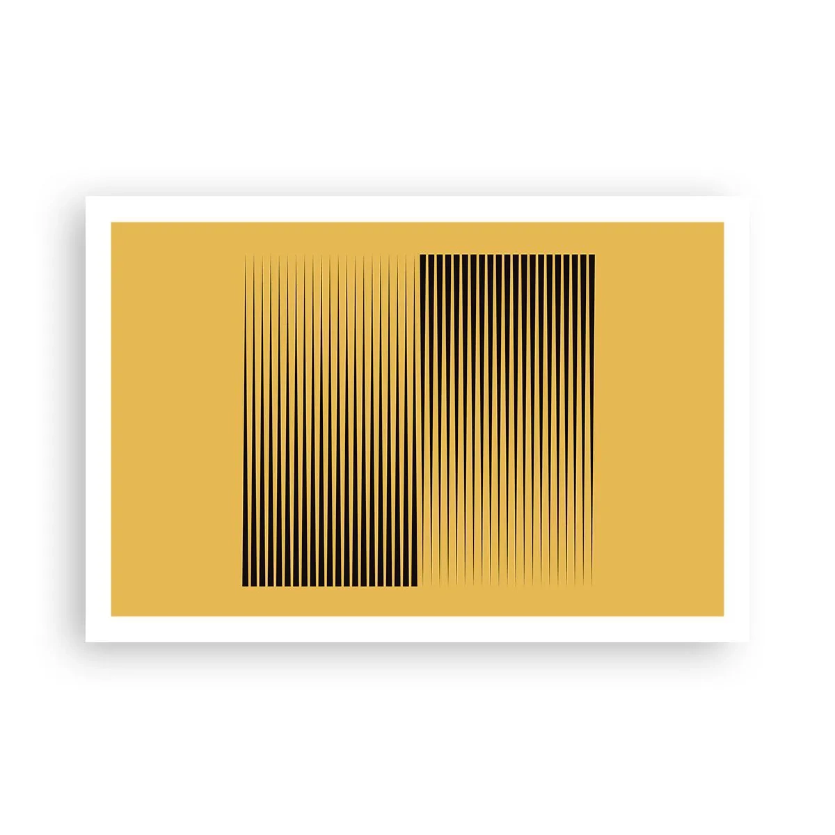 Poster - Square Opposites - 91x61 cm