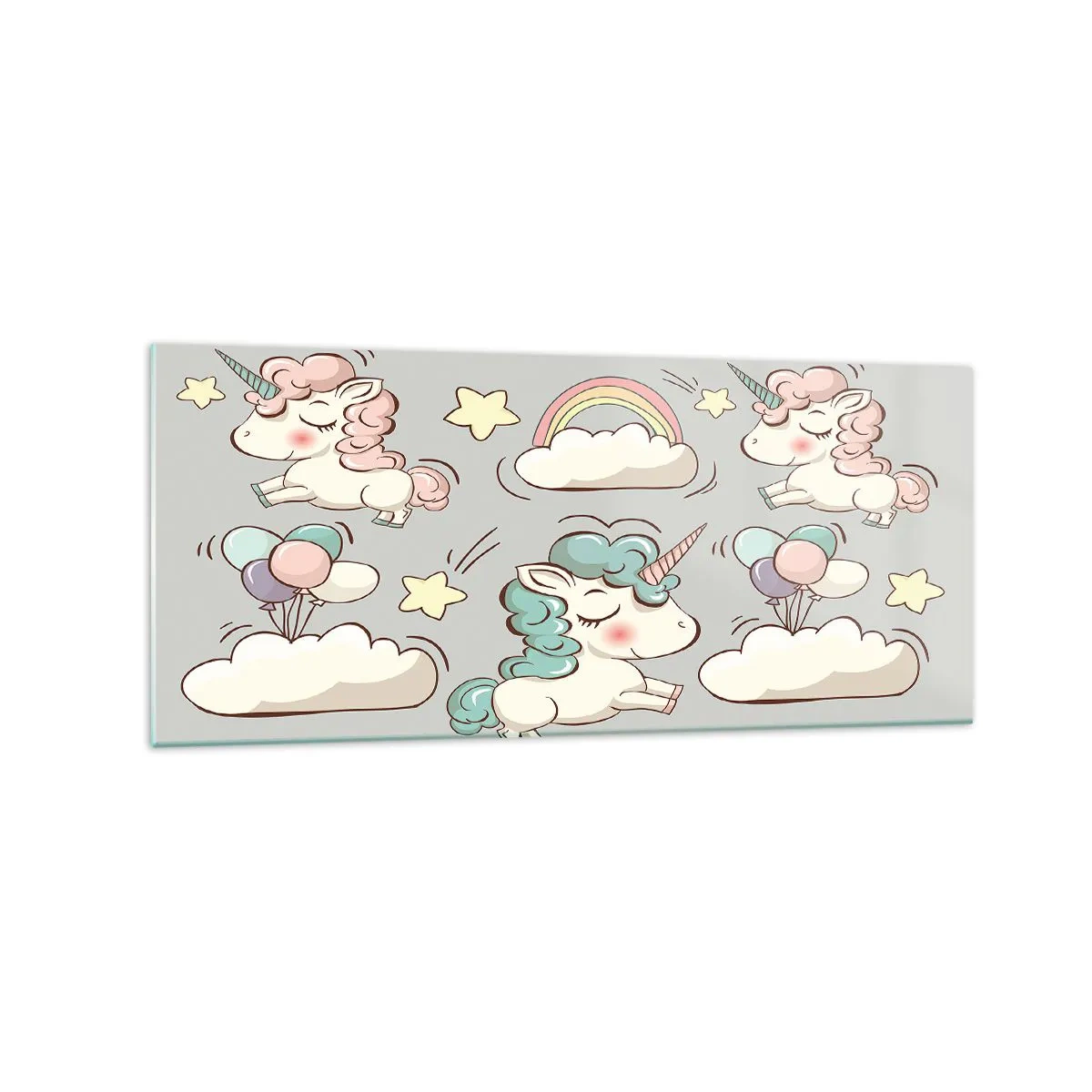 Glass picture - For Sure They Exist… - 120x50 cm