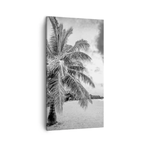 Canvas picture - When You Miss Loneliness… - 45x80 cm