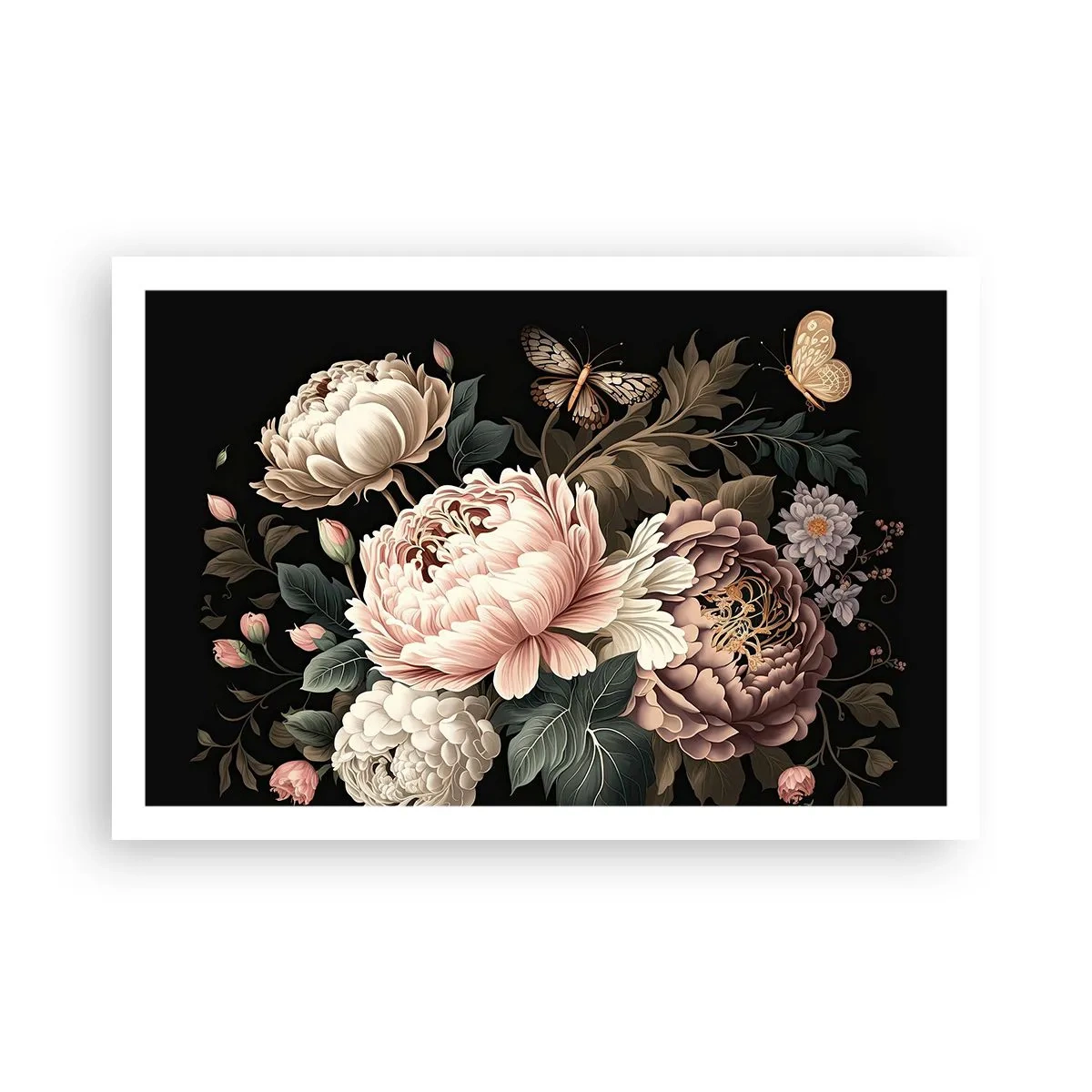 Poster - Baroque Style - 91x61 cm