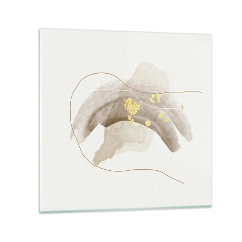 Glass picture - Encountered in Space - 40x40 cm