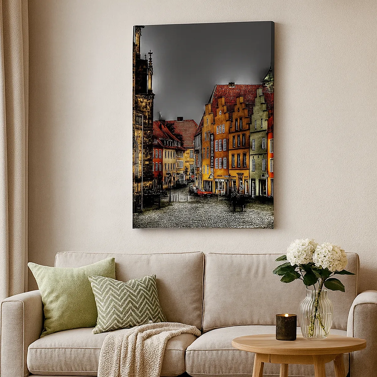 Canvas picture - We Are Only Missing an Enchanted Carriage - 50x70 cm