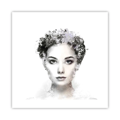 Poster - Extremely Stylish Portrait - 40x40 cm