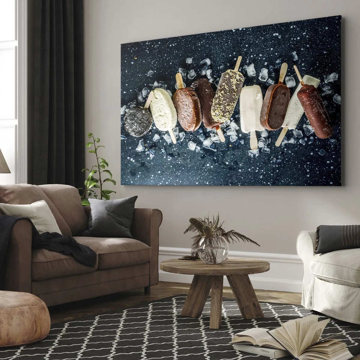 Canvas picture - Taste of the Hot Summer - 120x80 cm