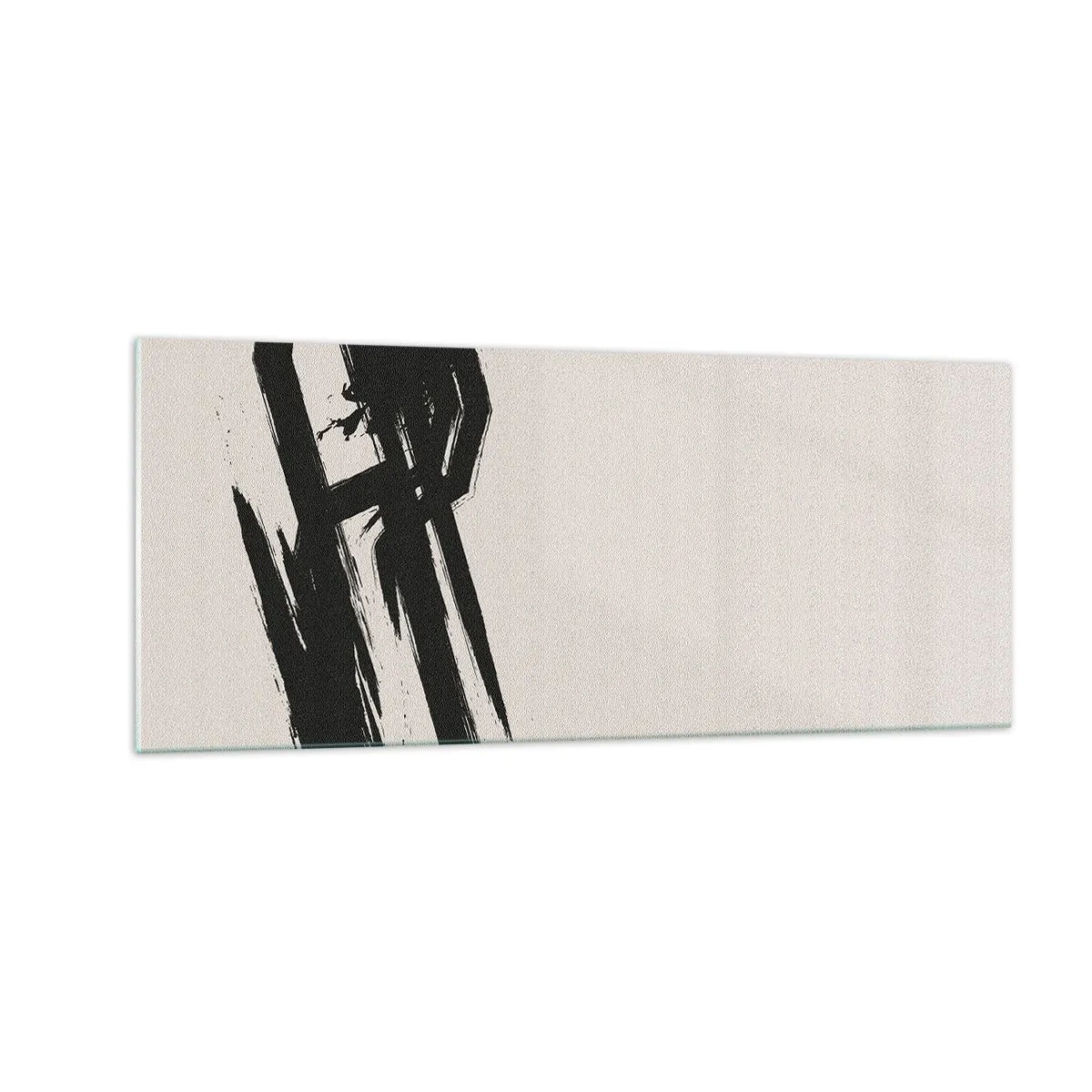 Glass picture - Uncontrollable Rush - 100x40 cm