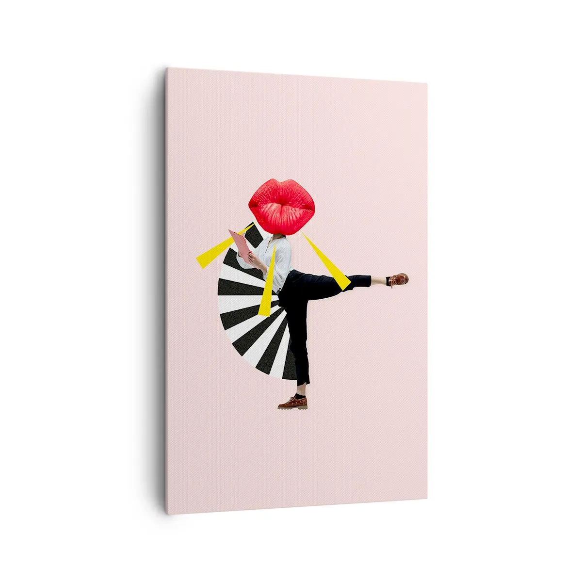 Canvas picture - Surrealistic Pop-Art. - 80x120 cm