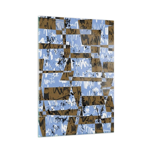 Glass picture - No Folklore Cutout - 50x70 cm