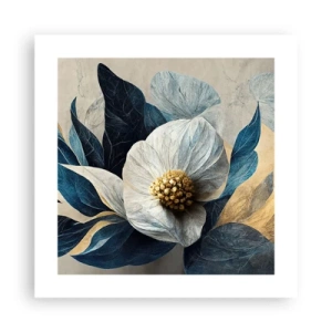 Poster - With a Heart of Gold - 40x40 cm