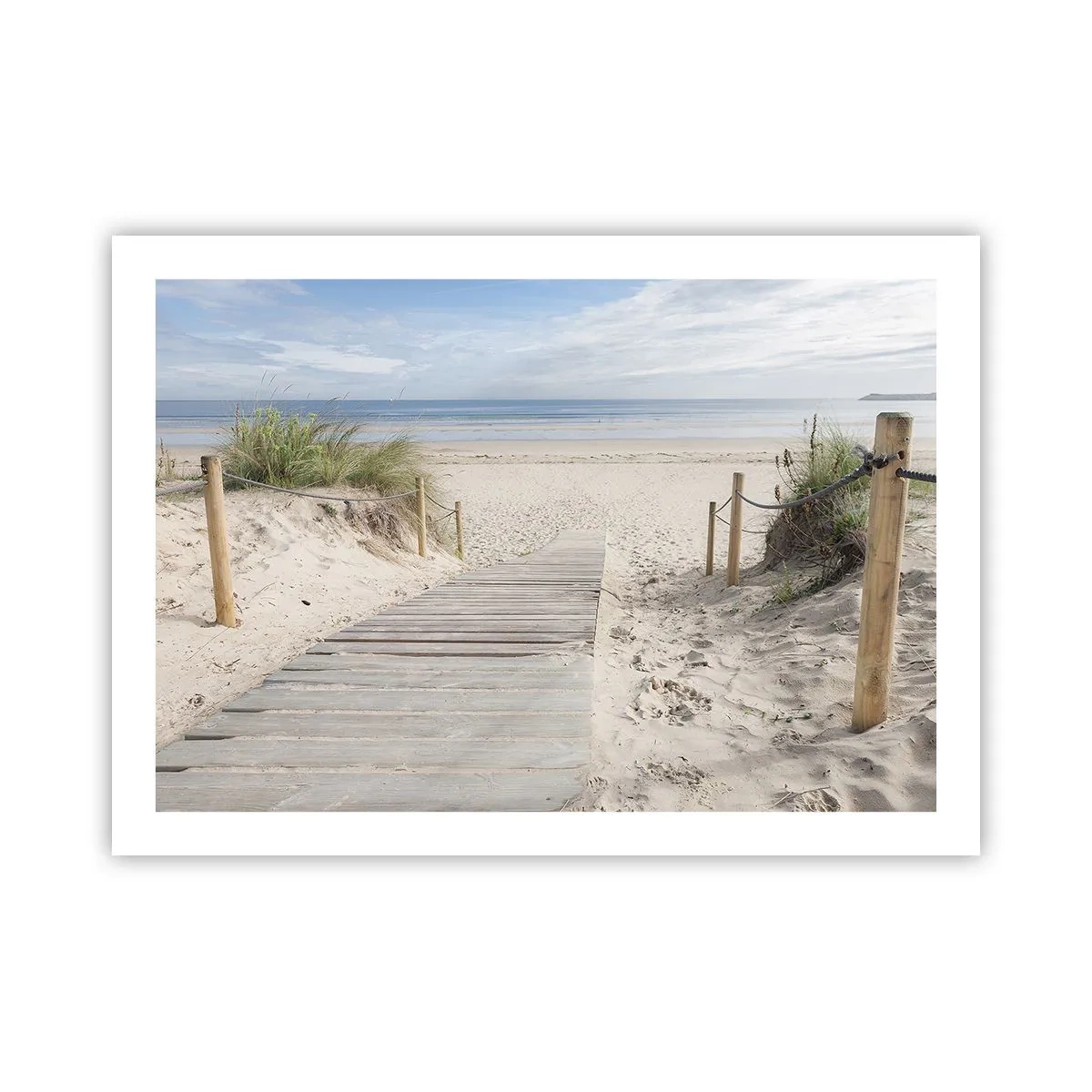 Poster - Until the Horizon - 70x50 cm