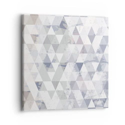 Canvas picture - In the Rhythm of a Triangle - 40x40 cm