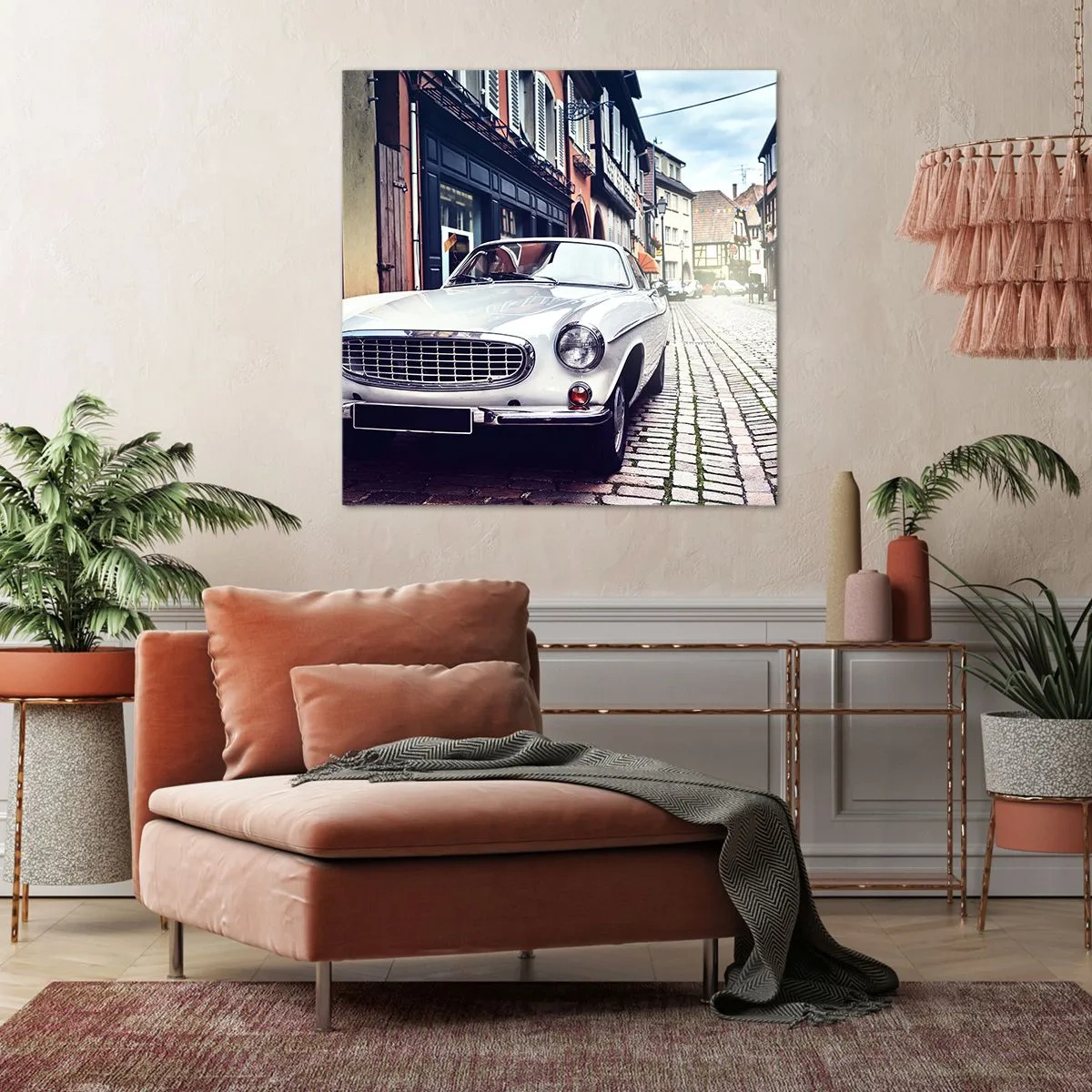 Canvas picture - The Past Is Today - 60x60 cm