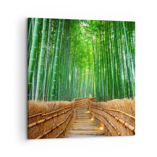 Canvas picture - Essence of Asian Nature - 50x50 cm