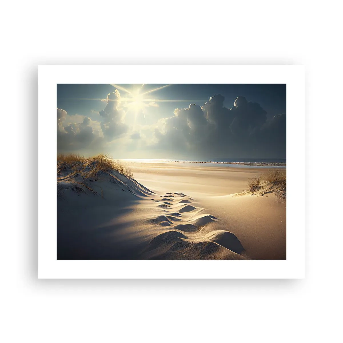 Poster - Calming Landscape - 50x40 cm