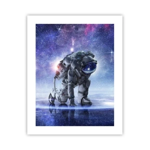 Poster - Starry Night above Me - 40x50 cm