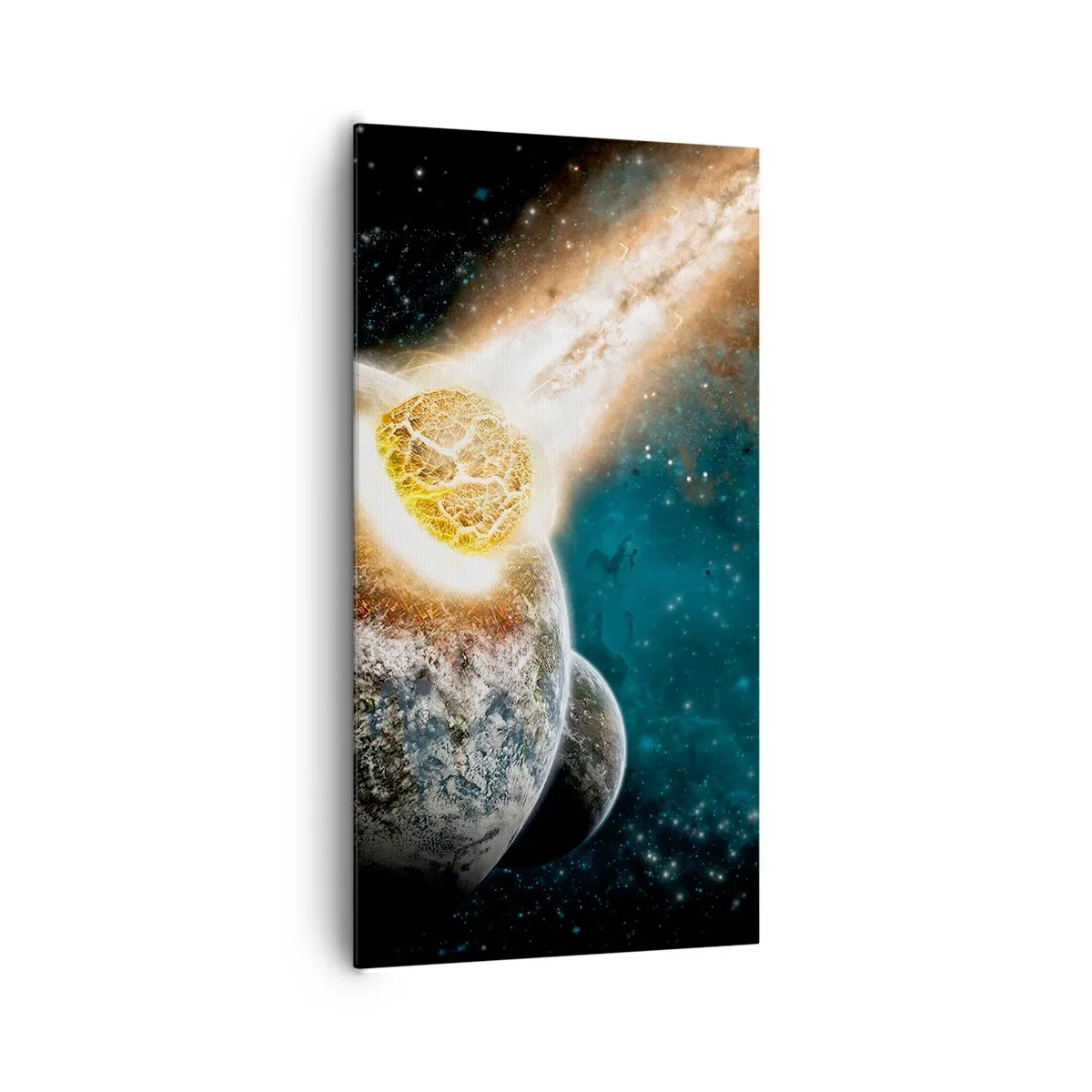 Canvas picture - Demise or Birth? - 65x120 cm