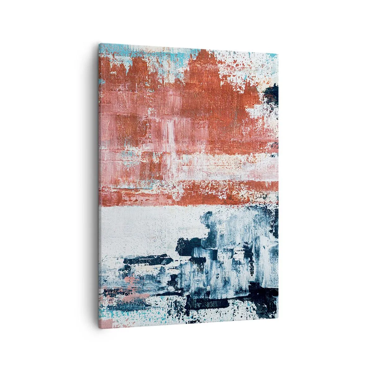 Canvas picture - Abstract Fifty Fifty - 50x70 cm