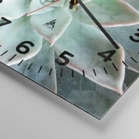 Clock face with numbers