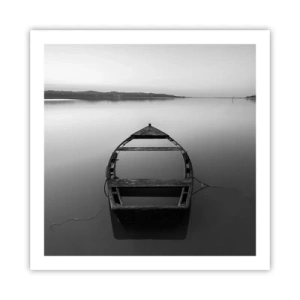 Poster - Longing and Melancholy - 60x60 cm