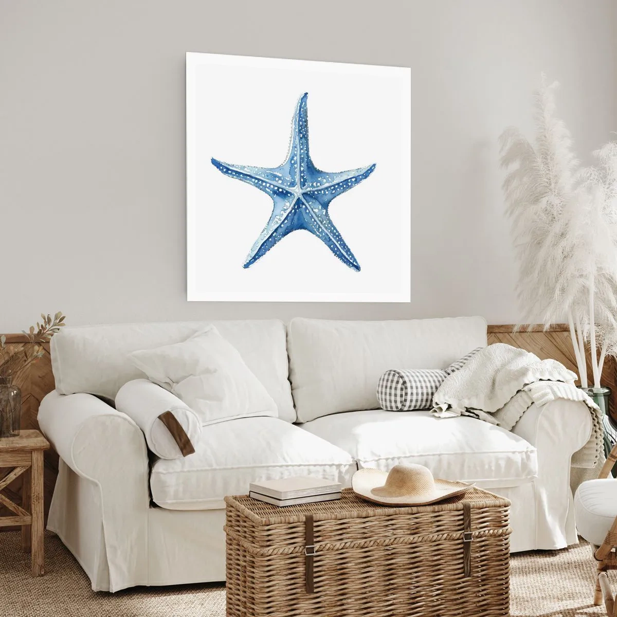 Poster - Sea Star - 30x30 cm