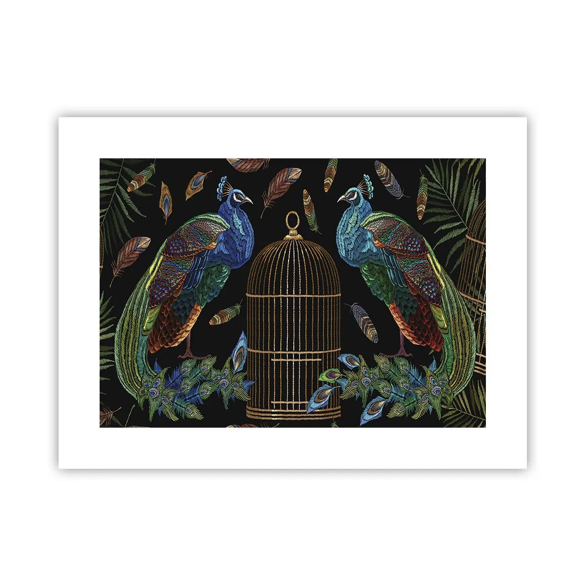 Poster - In Royal Robes - 40x30 cm