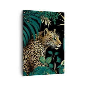 Canvas picture - Host in the Jungle - 50x70 cm