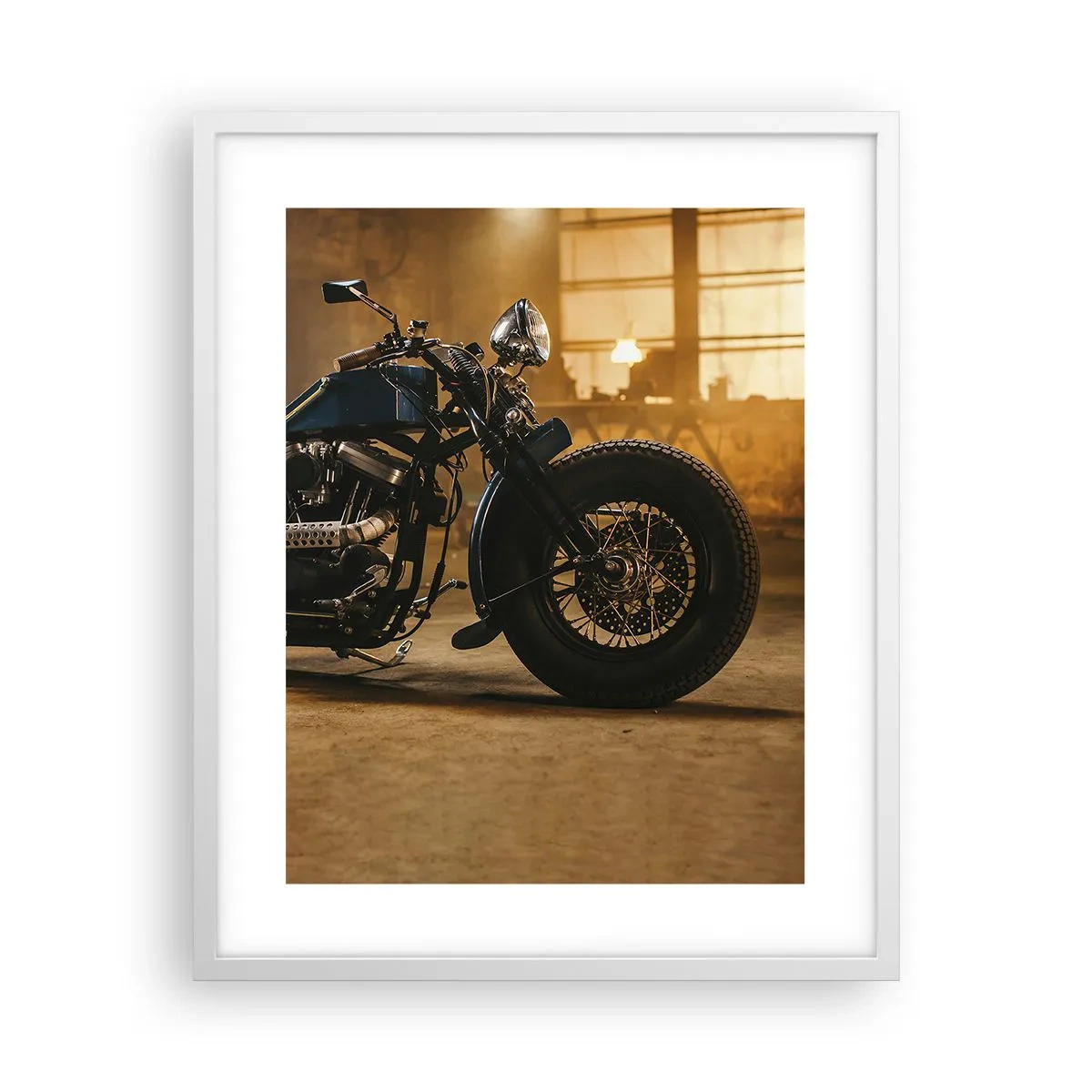 Poster in white frmae - I Can Do Anything - 40x50 cm