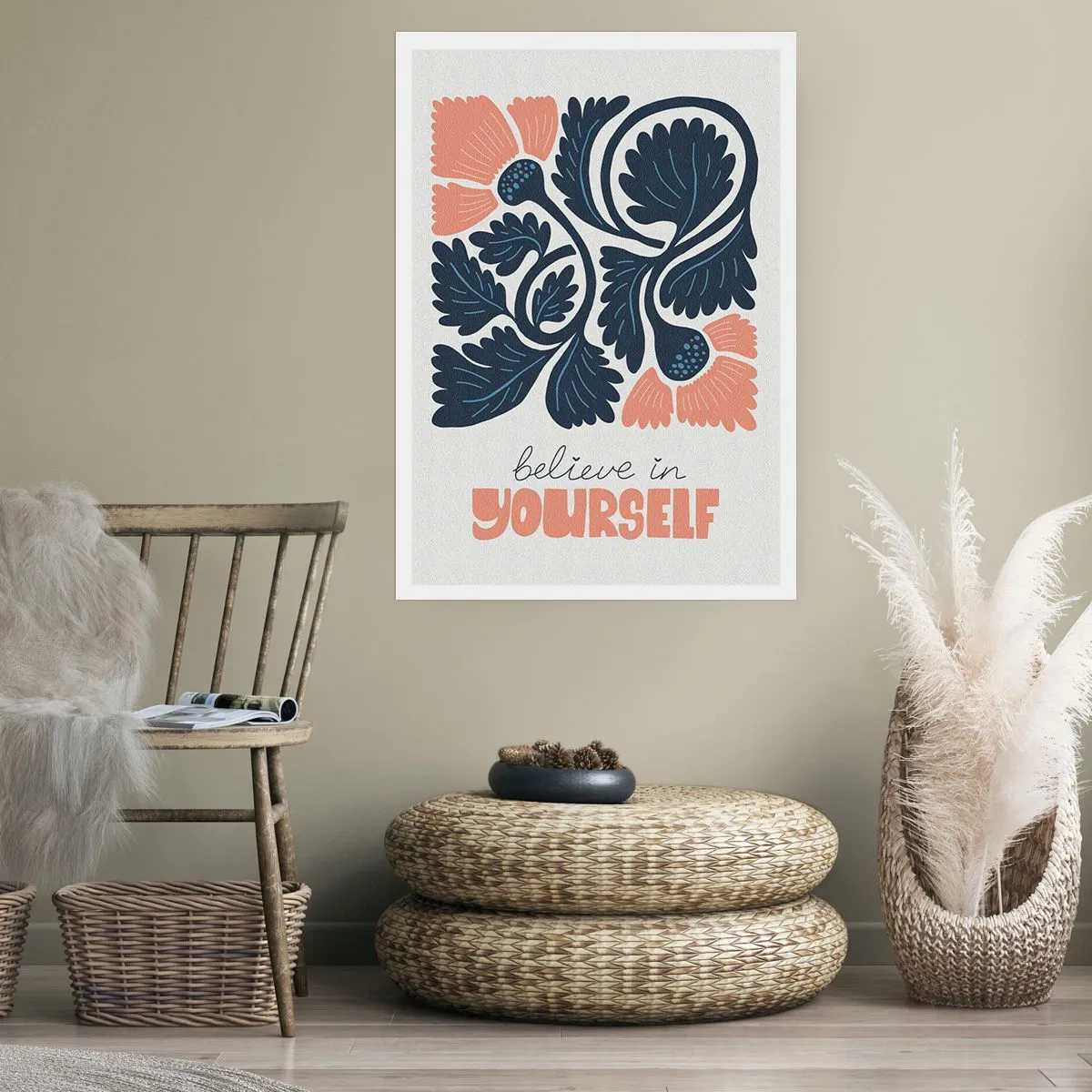 Poster - May You Blossom - 61x91 cm