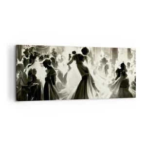 Canvas picture - Big Masquerade - 120x50 cm