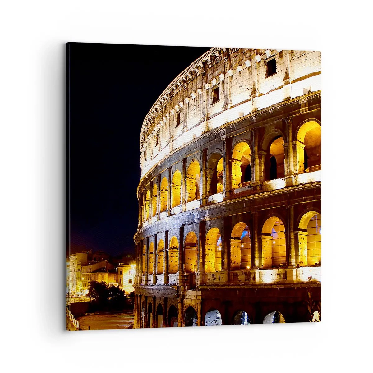 Canvas picture - Olympics Must Start - 50x50 cm