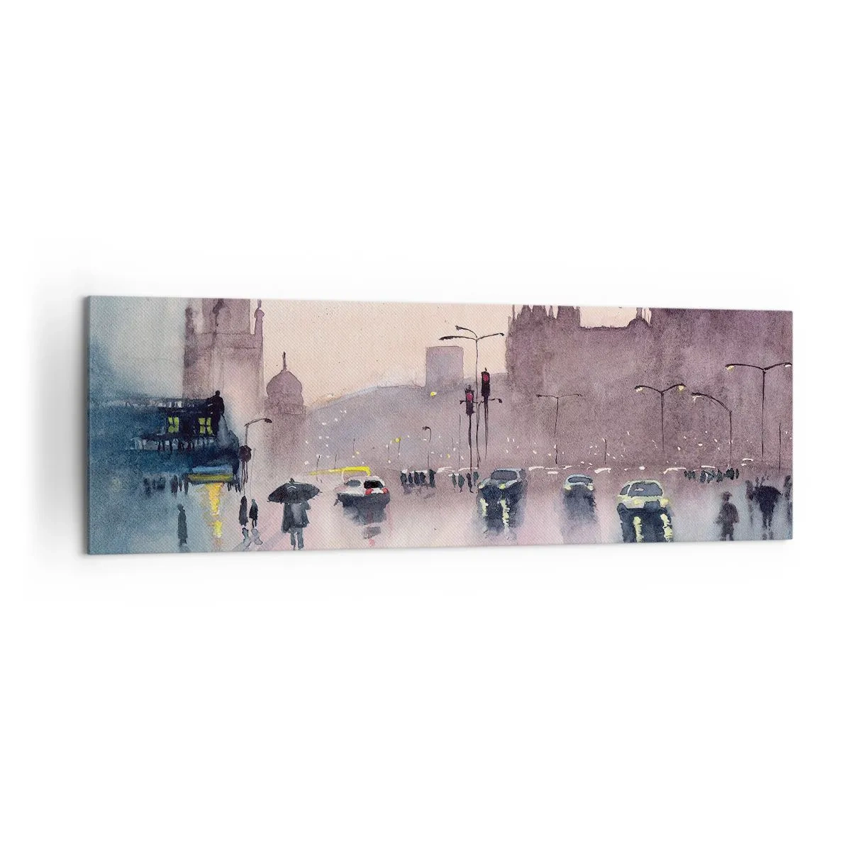 Canvas picture - In a Rainy Fog - 160x50 cm