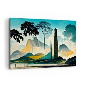 Canvas picture - Higher and Higher - 120x80 cm