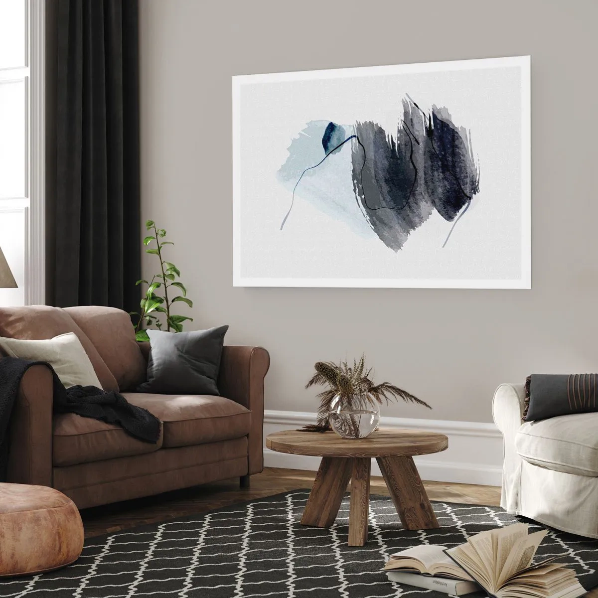 Poster - Intensity and Movement - 70x50 cm