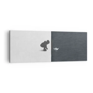 Canvas picture - Big Voyage - 140x50 cm