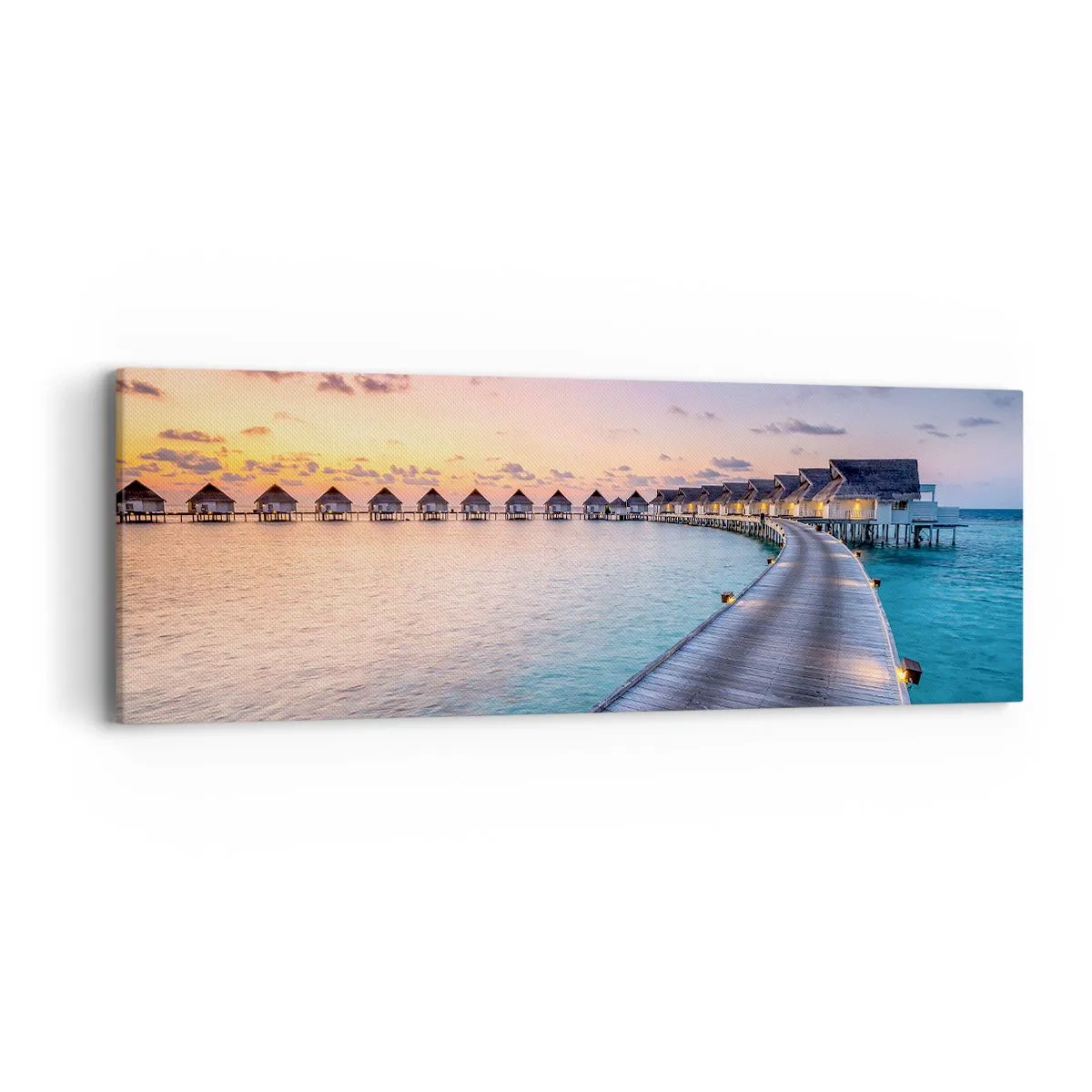 Canvas picture - Holidays - Return to the Source - 90x30 cm