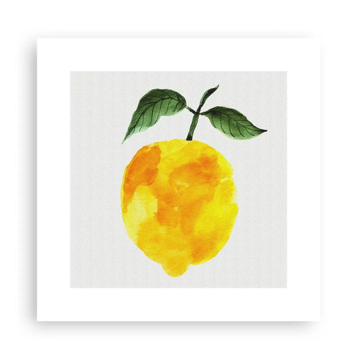 Poster - How to Get the Taste of the Sun - 30x30 cm