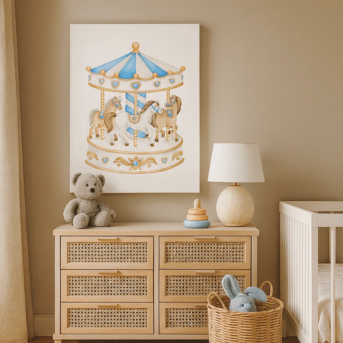 Canvas picture - Sweet Childhood - 50x70 cm