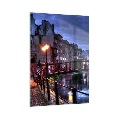 Glass picture - Bydgoszcz You Did Not Know - 50x70 cm