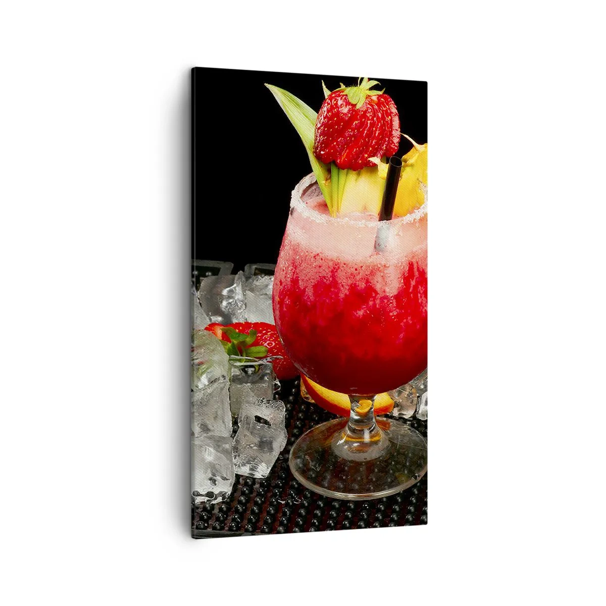 Canvas picture - Coctail of Flavours - 45x80 cm