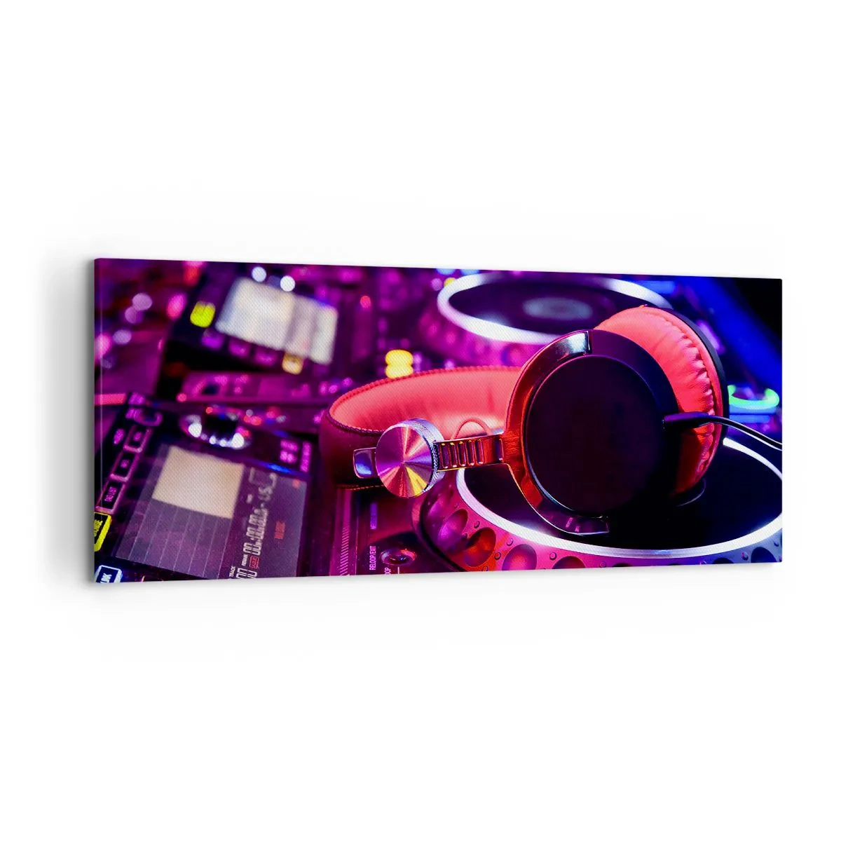 Canvas picture - Before Party Starts - 120x50 cm