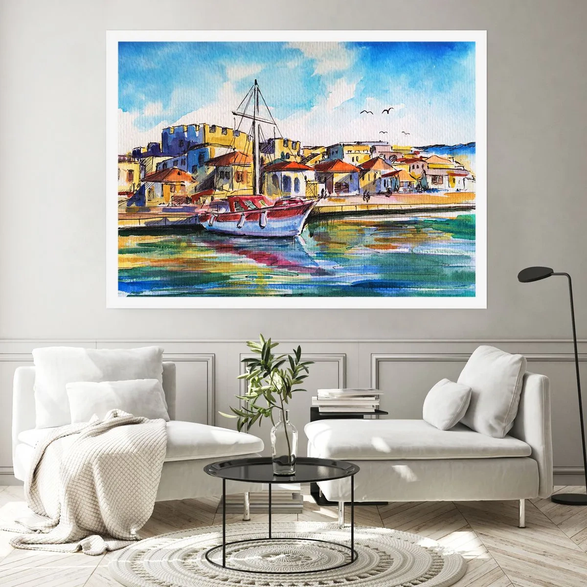 Poster - Rainbow Afternoon - 70x50 cm