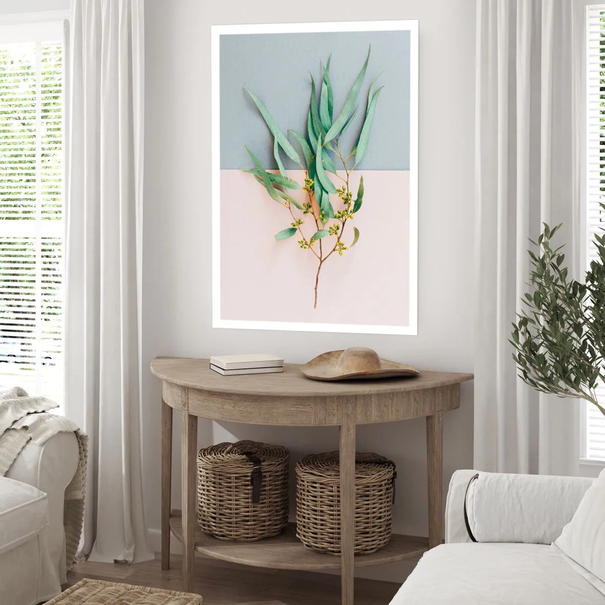 Poster - Pastel Subtlety - 70x100 cm