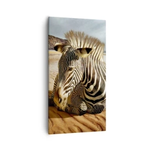 Canvas picture - We Suit Each Other - 55x100 cm