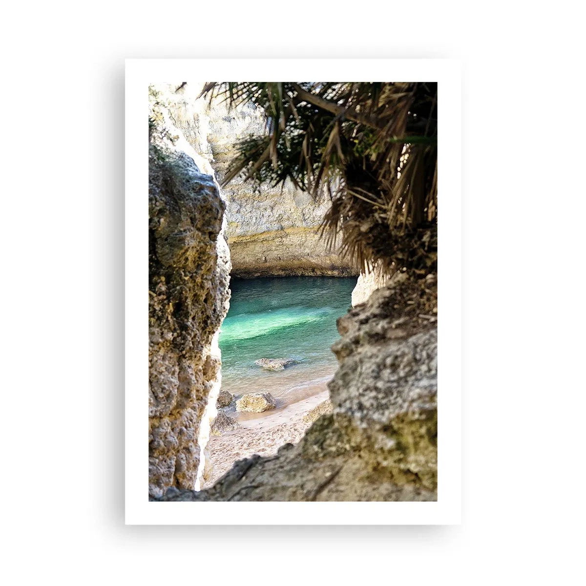 Poster - Turquoise Bay - 50x70 cm