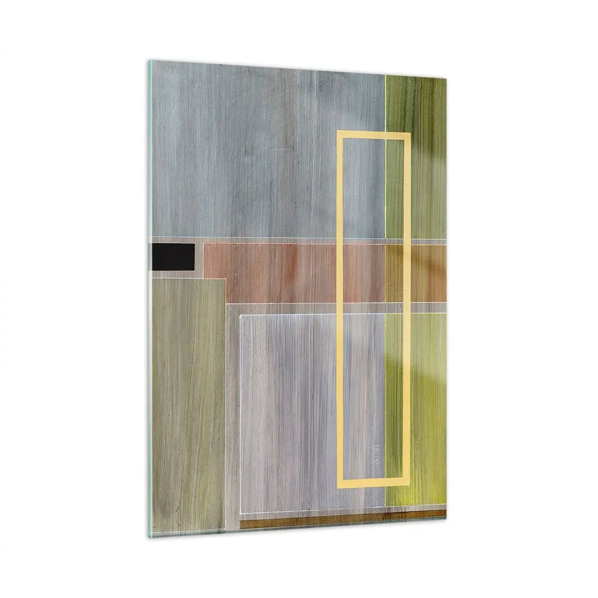 Glass picture - Straight and Calm - 50x70 cm