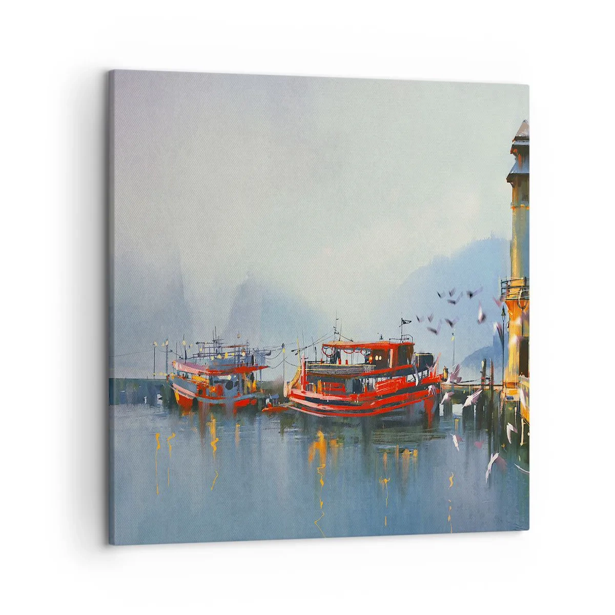 Canvas picture - At the End of the World - 50x50 cm