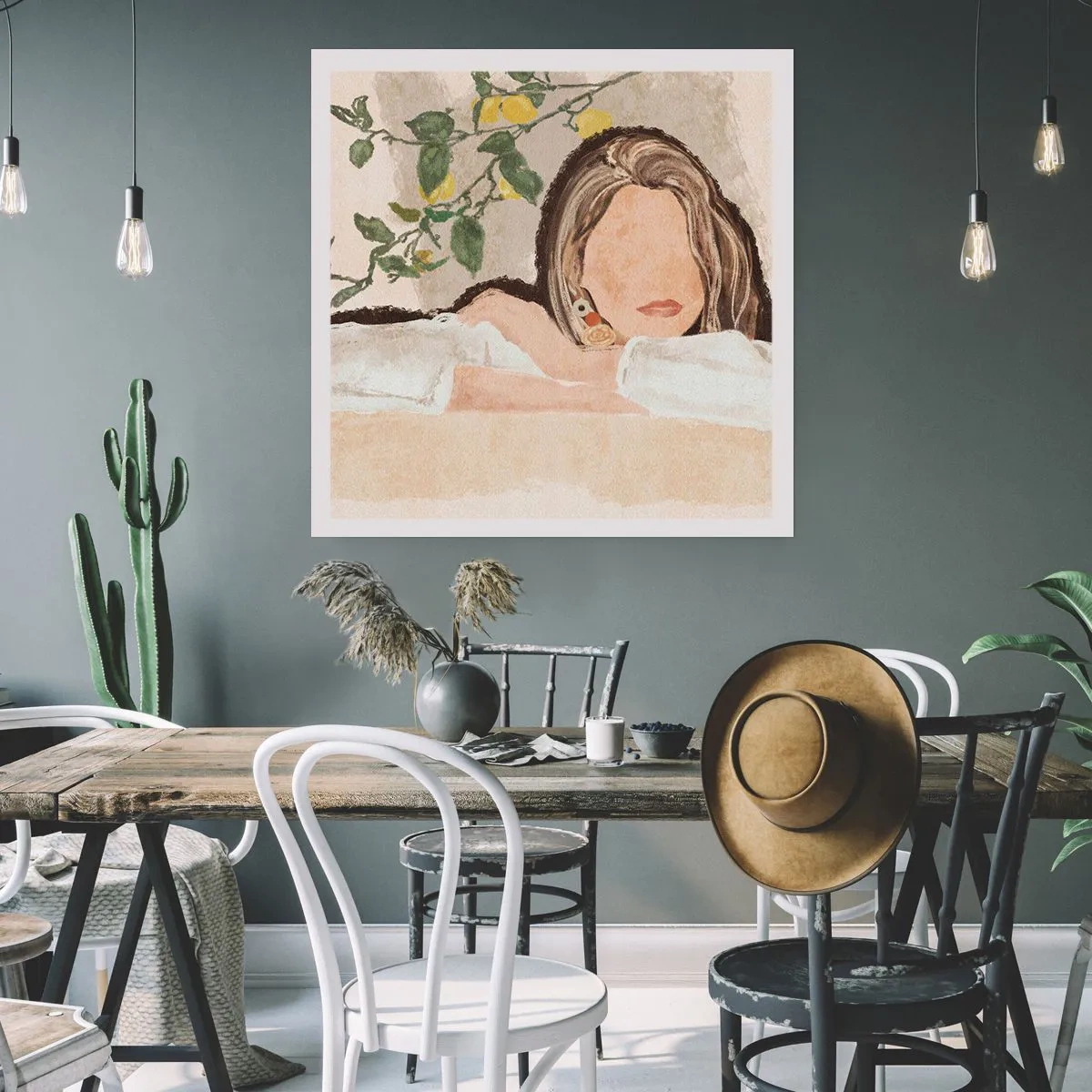 Poster - Beauty of the South - 30x30 cm